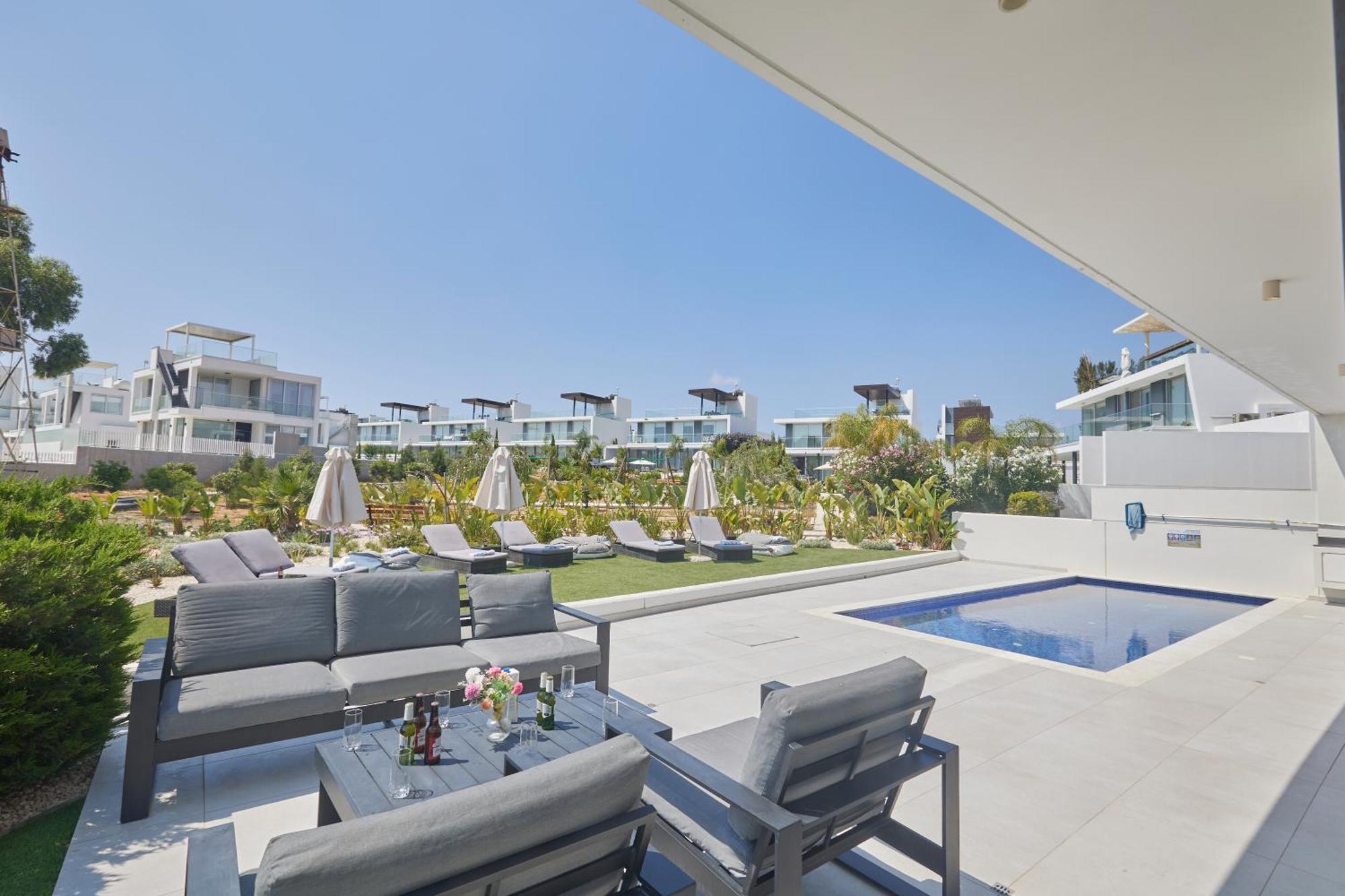 Olivine Pearl Villas Protaras Dış mekan fotoğraf