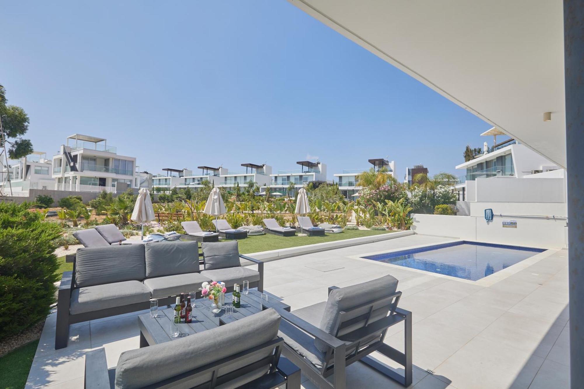 Olivine Pearl Villas Protaras Dış mekan fotoğraf