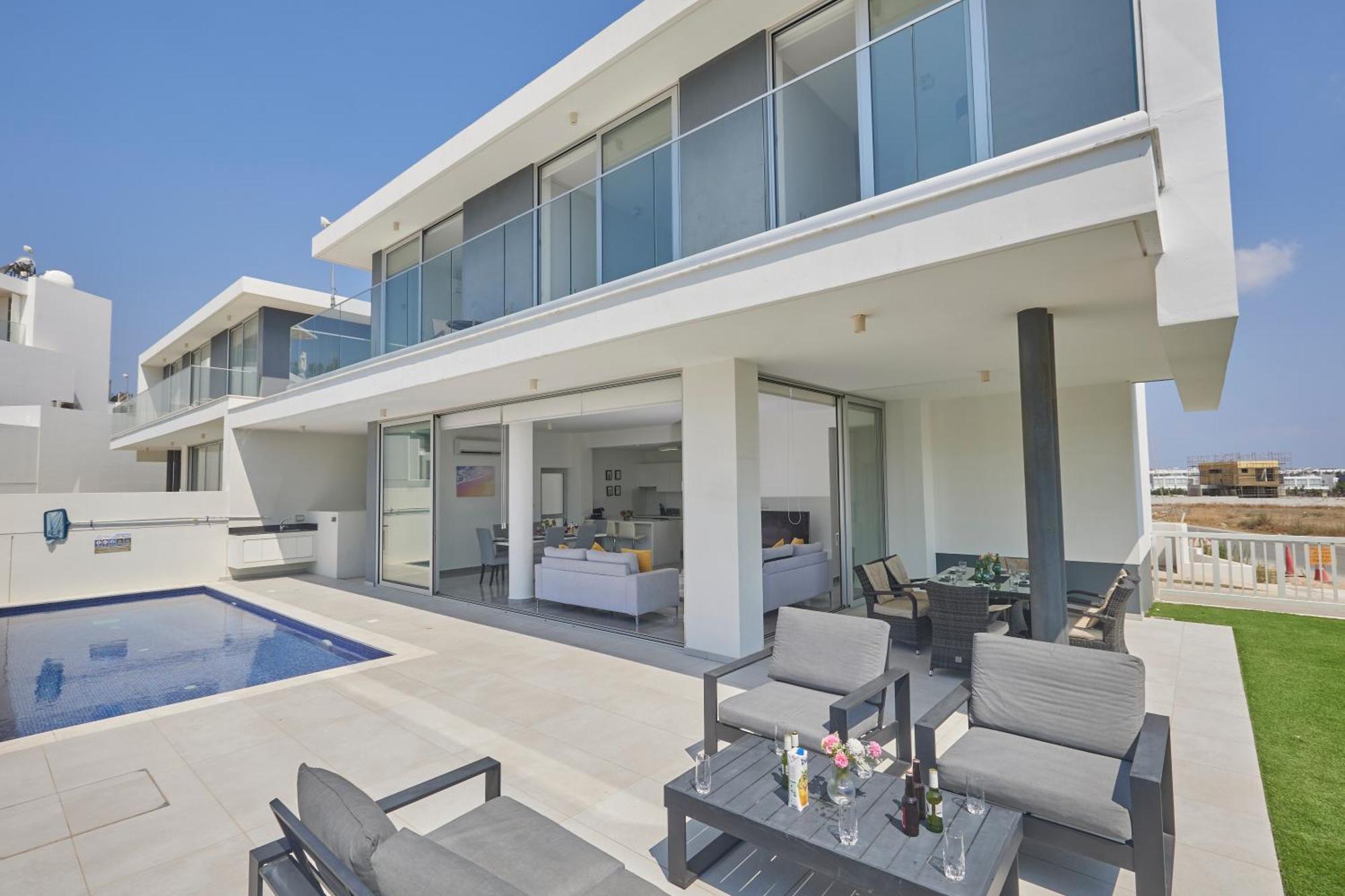 Olivine Pearl Villas Protaras Dış mekan fotoğraf