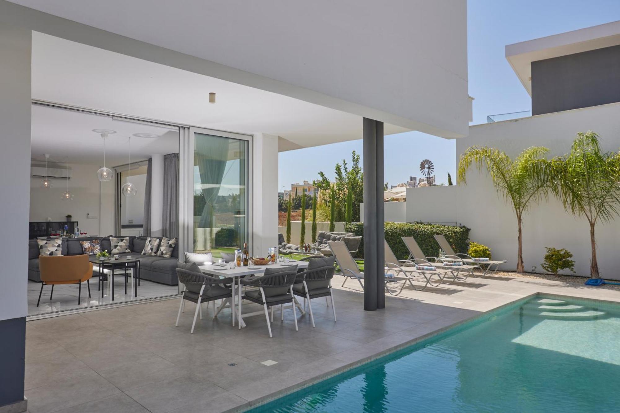 Olivine Pearl Villas Protaras Oda fotoğraf