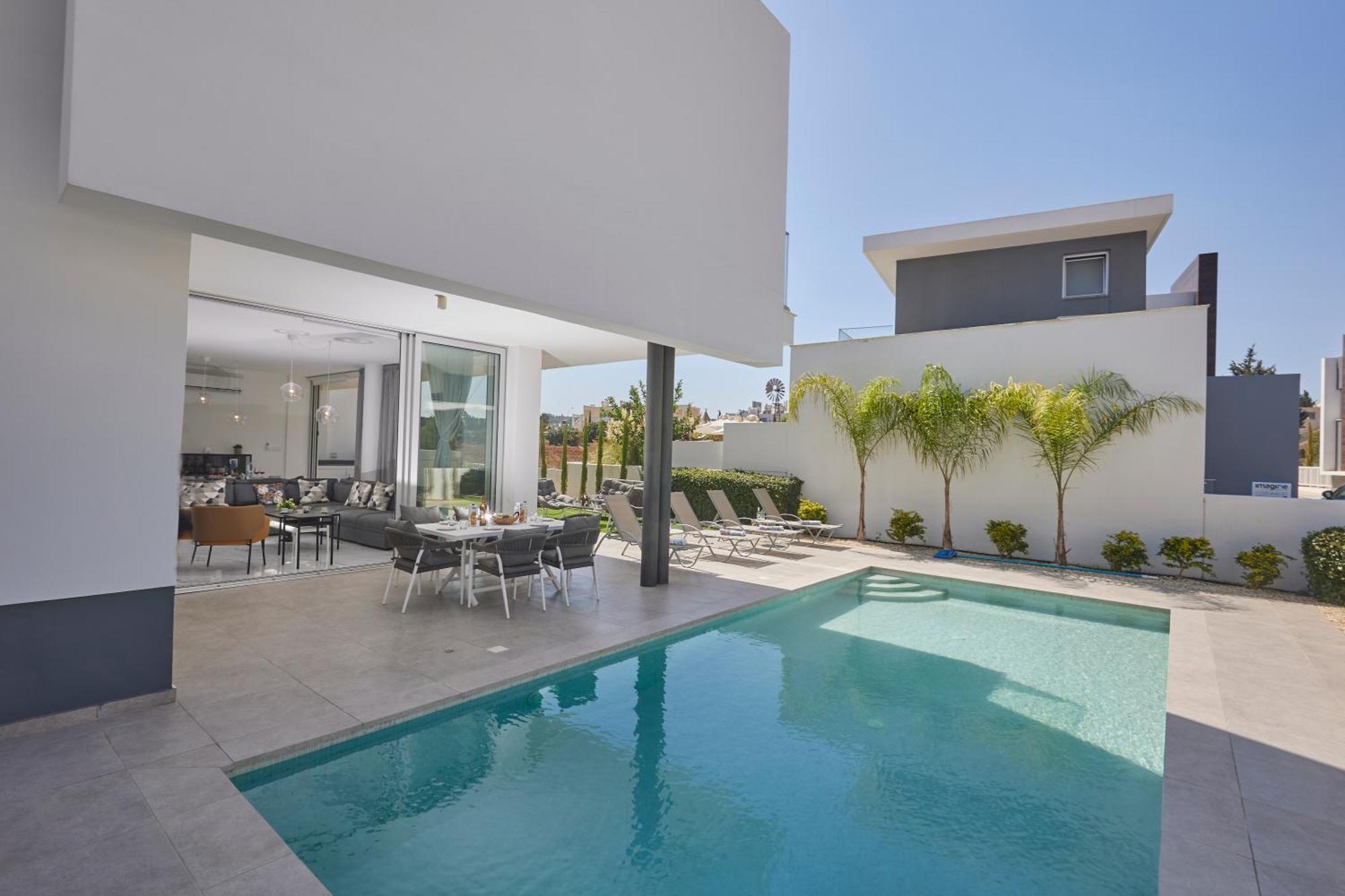 Olivine Pearl Villas Protaras Oda fotoğraf